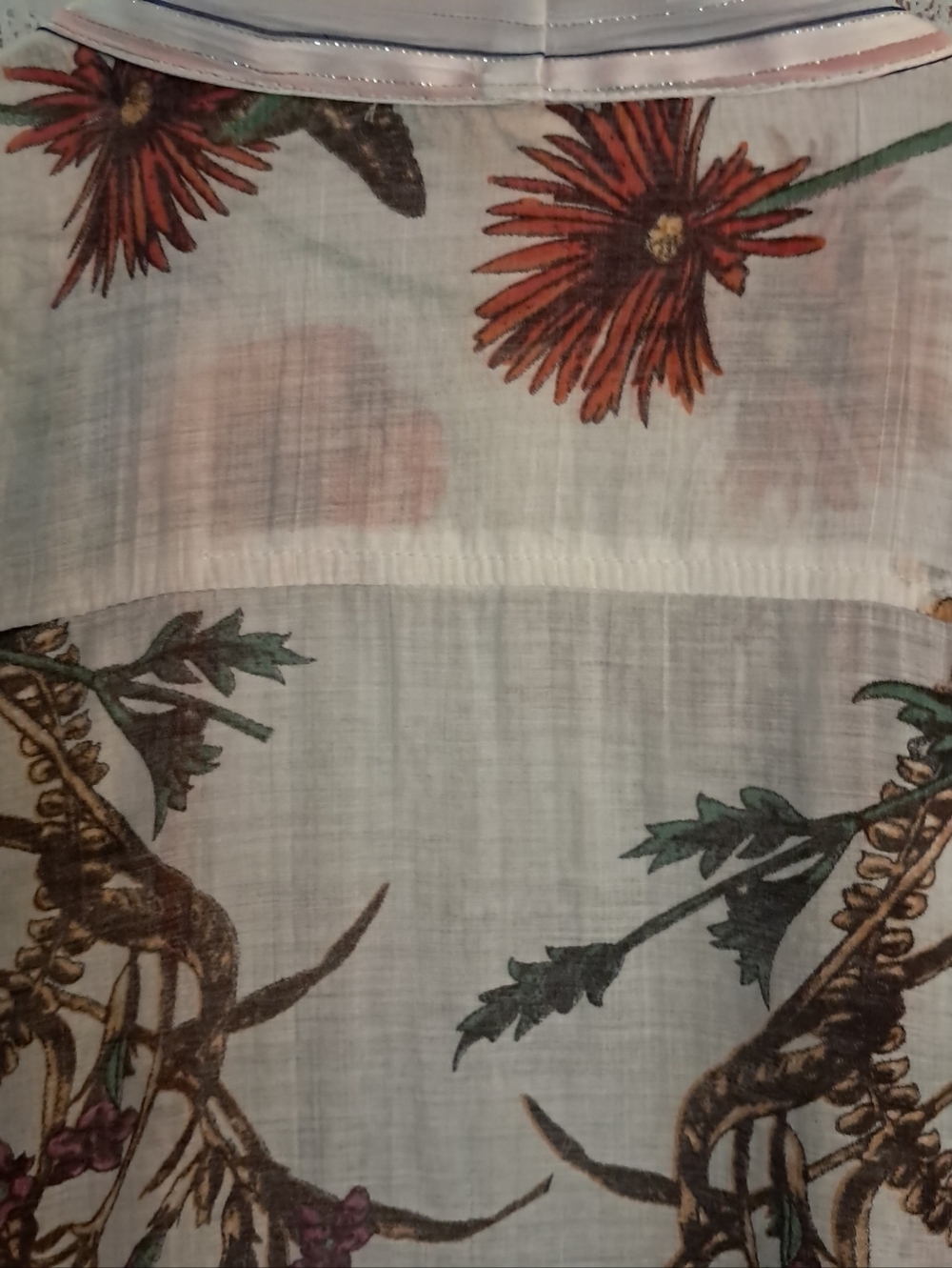ARRATA SILENT JOURNEY EMBROIDERED SHORT KIMONO SIZE SMALL - Picture 14 of 16